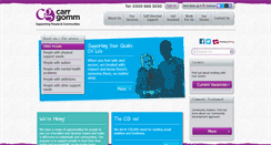 Desktop Screenshot of carrgomm.org